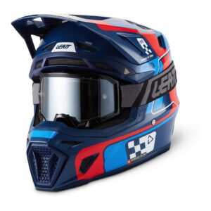 Leatt 8.5 Helmet Kit - Blue / Red (XL/61-62cm) - Image 1