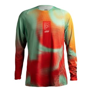 Leatt 4.5 Lite Motocross Jersey Ladies Teal Green - Image 1
