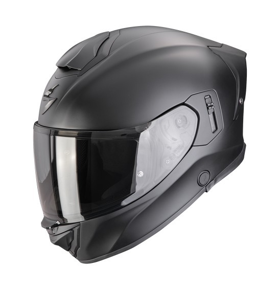 Scorpion EXO-530 AIR SOLID Road Helmet Matte Black - Image 1