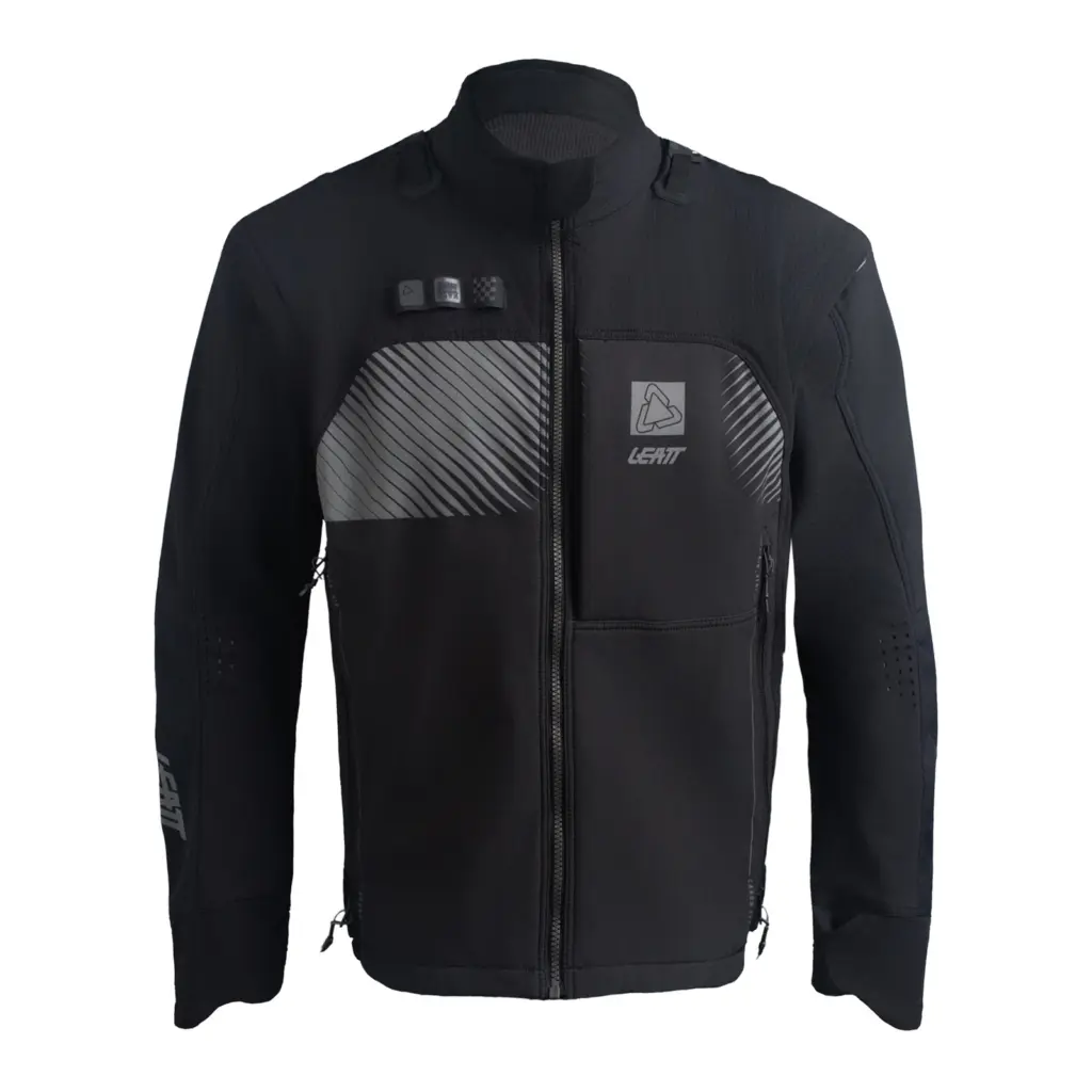 Leatt 4.5 Enduro Jacket - Hatchet Black (4XL)