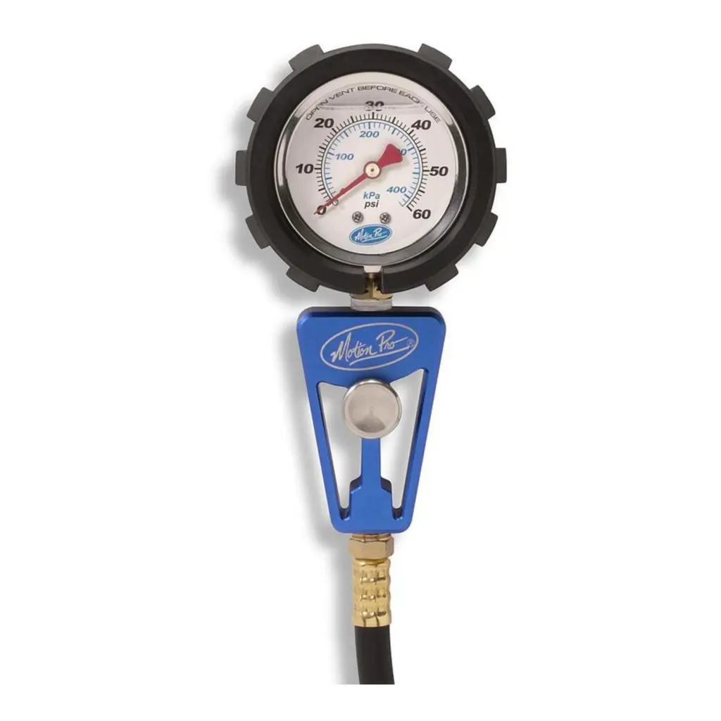 Motion Pro Professional Tyre Pressure Gauge 0-60 PSI