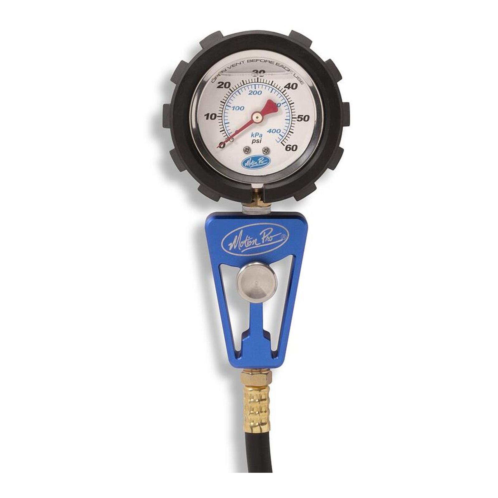 Motion Pro Professional Tyre Pressure Gauge 0-60 PSI - Image 2