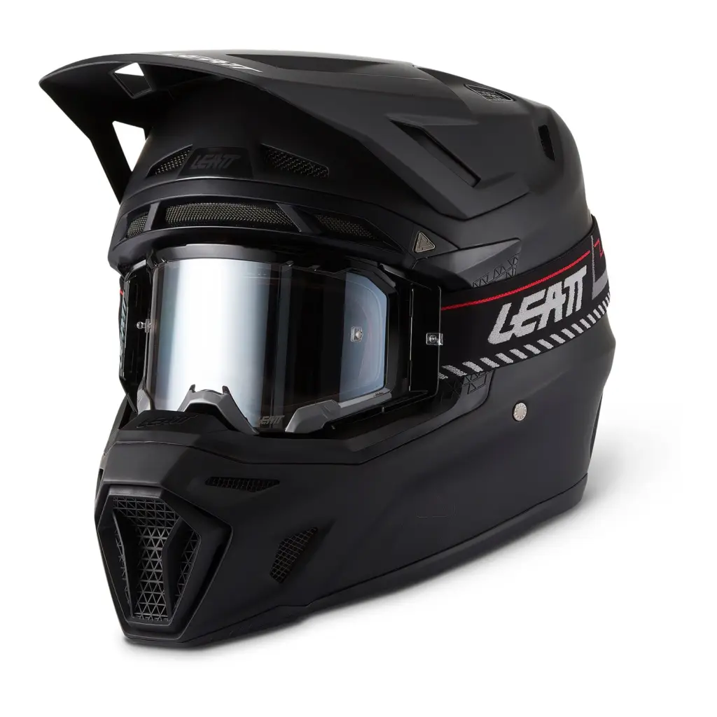 Leatt 8.5 Motocross Helmet Kit Satin Black