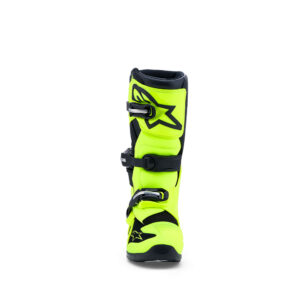 Tech-7S MX Boots Yellow Fluoro/Black 5 - Image 2