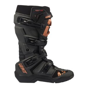 Leatt 4.5 Enduro Boots Evo - Graphene Black (US13/UK12/EU48/CM31.5) - Image 2