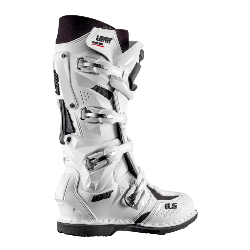 Leatt 6.5 Boots - White (US12/UK11/EU47/30.5cm)