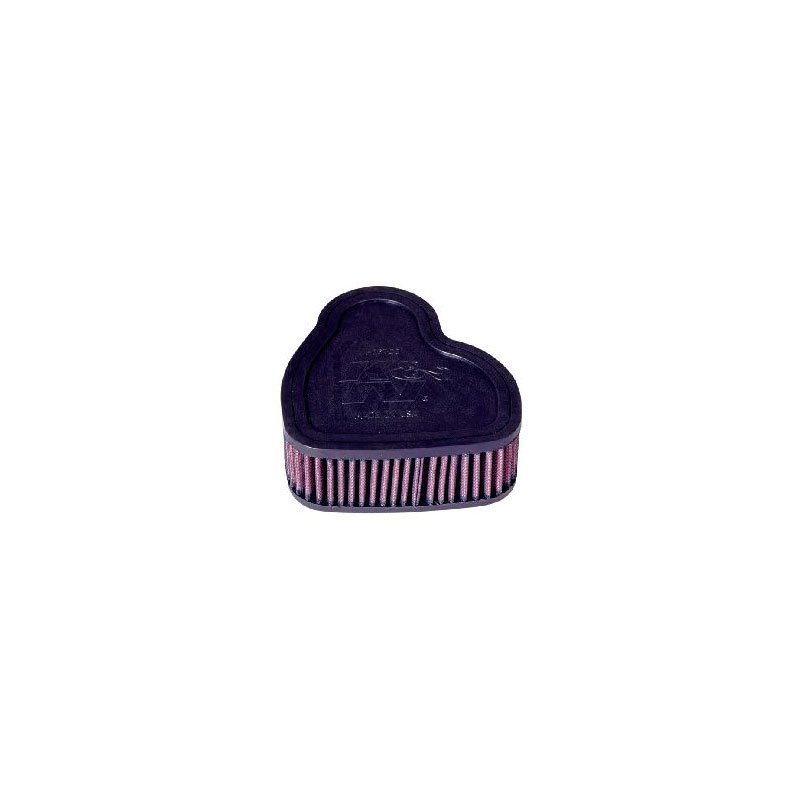 K&N REPLACEMENT AIR FILTER VTX1300 - Image 1