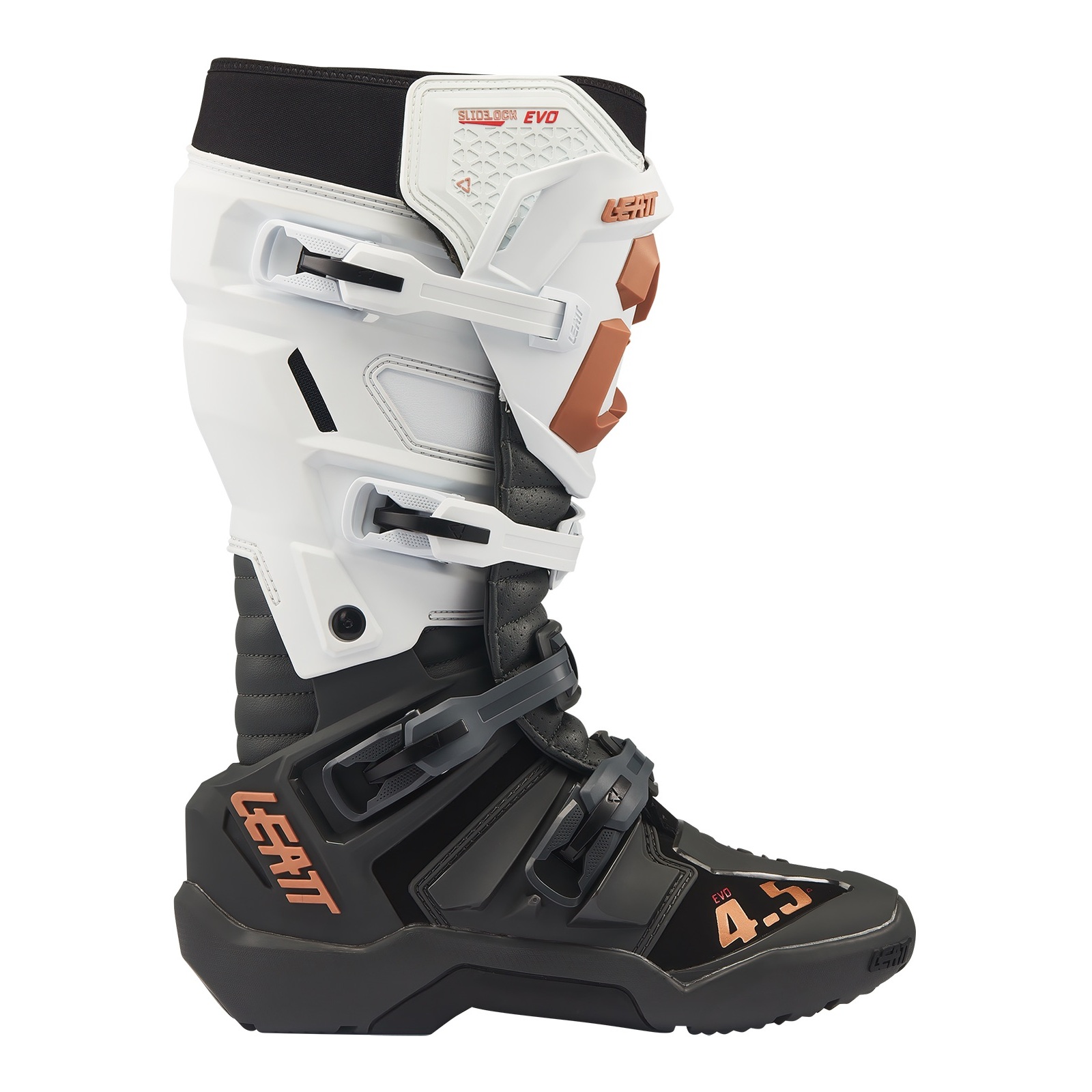 Leatt 4.5 Enduro Boots Evo White - Image 2