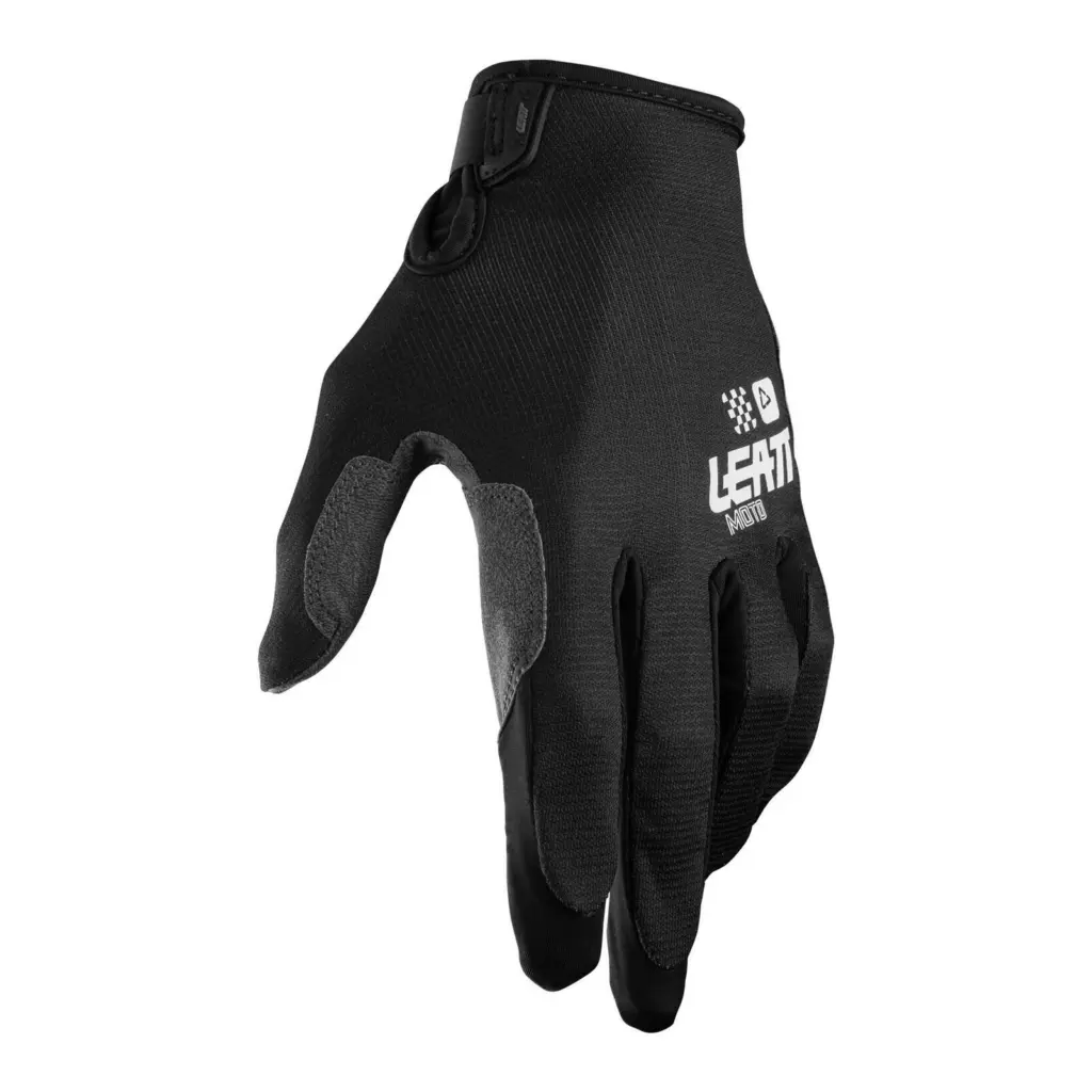 Leatt 1.5 Junior Motocross Gloves Black