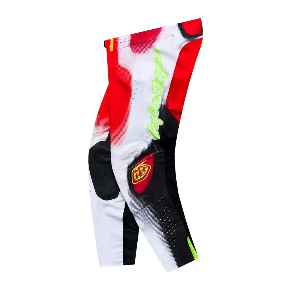 Troy Lee Designs SE Pro Illusion Motocross Pants Red/Black