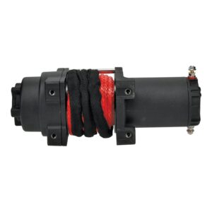 ALL BALLS 4 BOLT WINCH 4500LB SYNTHETIC ROPE - Image 2