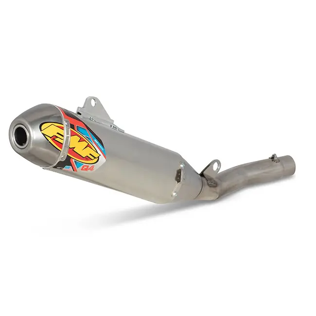 Hex Q4 S/A KX450F 2019-23 450X FMF Slip On Muffler [A]