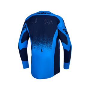 Alpinestars Techstar Swan Motocross Jersey UCLA Blue/Deep Blue - Image 2
