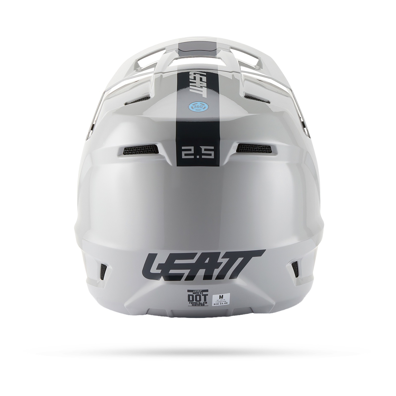Leatt 2.5 Helmet - Grey (2XL/63-64cm) - Image 3