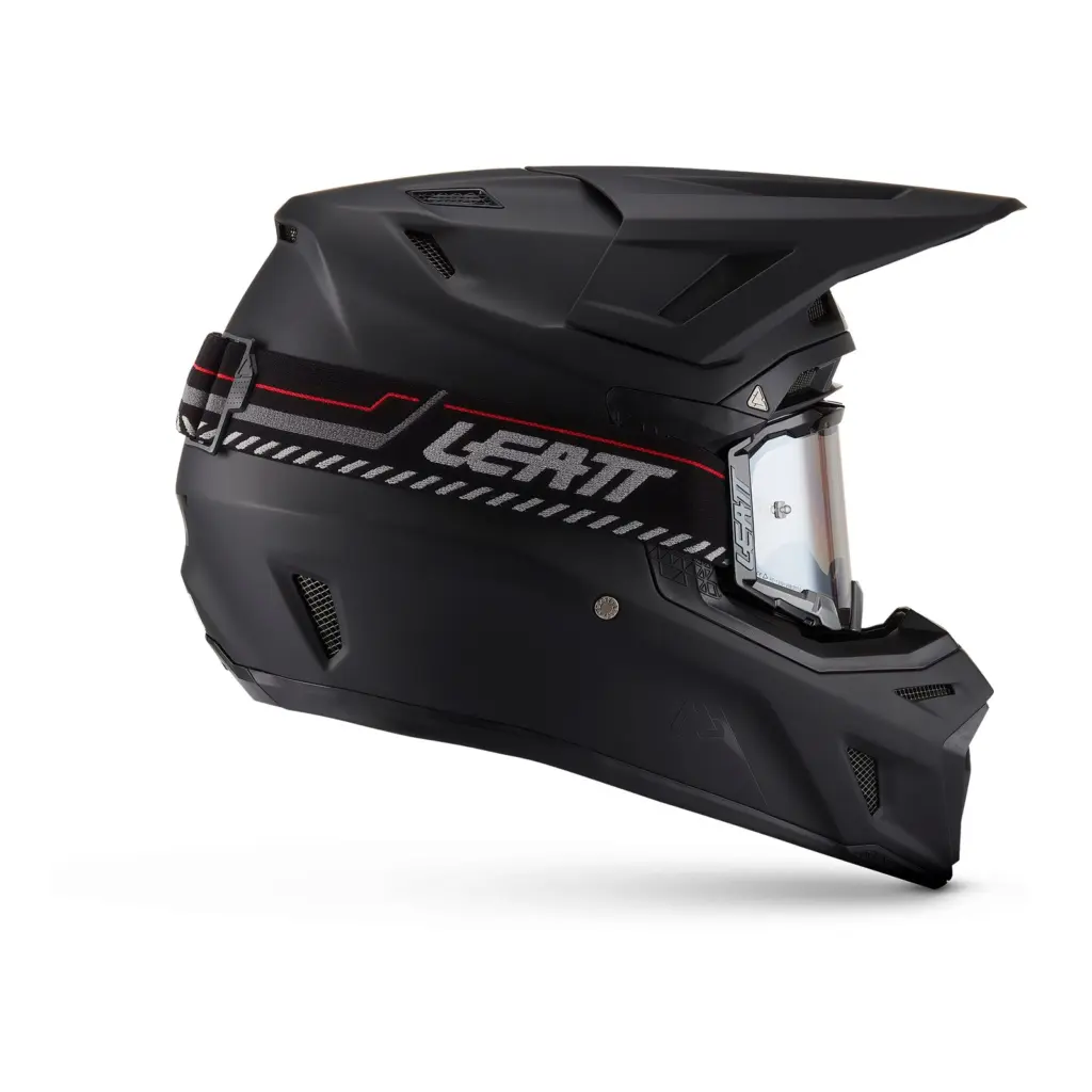 Leatt 8.5 Helmet Kit - Satin Black (S/55-56cm)