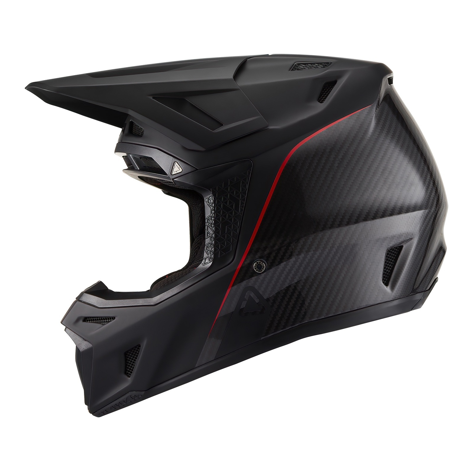 Leatt 9.5 Carbon FIM Motocross Helmet - Image 7