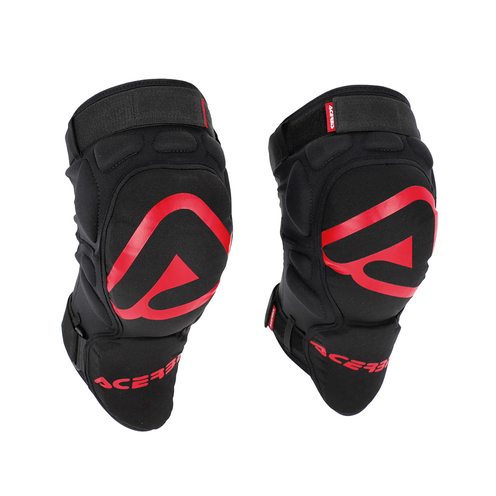 Acerbis X-Knee Guards Soft Red - Image 1