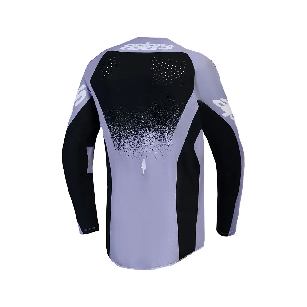 Alpinestars Stella Techstar Swan Motocross Jersey Ladies Light Violet/Black