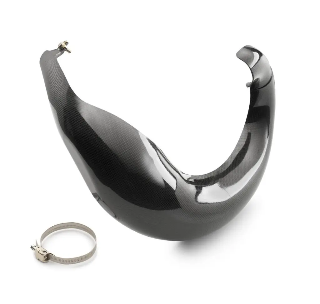 Carbon Expansion Chamber Guard KTM SX/EXC/XC-W
