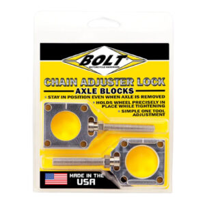 Bolt Raw Chain Adjuster Blocks Honda (2 pack) - Image 1