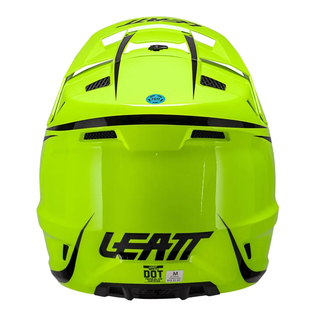 Leatt 3.5 Helmet Kit - Neon Yellow (XL/61-62cm)