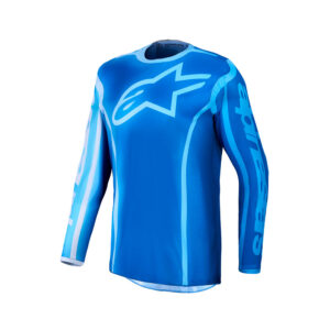 Alpinestars Fluid Kepler Motocross Jersey UCLA Blue/Blithe Blue - Image 1