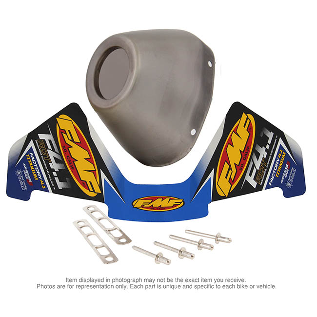 4.1 RCT Titanium End Cap FMF [A] - Image 1