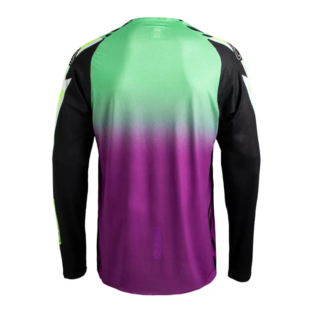 Leatt 4.5 Lite Motocross Jersey Leopard Purple