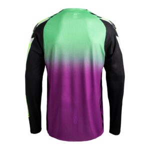 Leatt 4.5 Lite Motocross Jersey Leopard Purple - Image 2