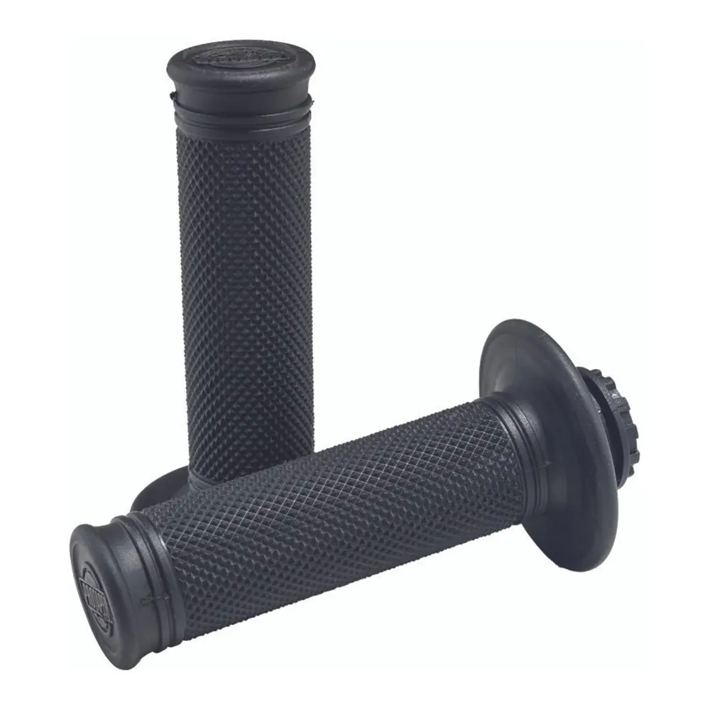 Pro Taper Pro Series Lock On Grips Full Diamond Black