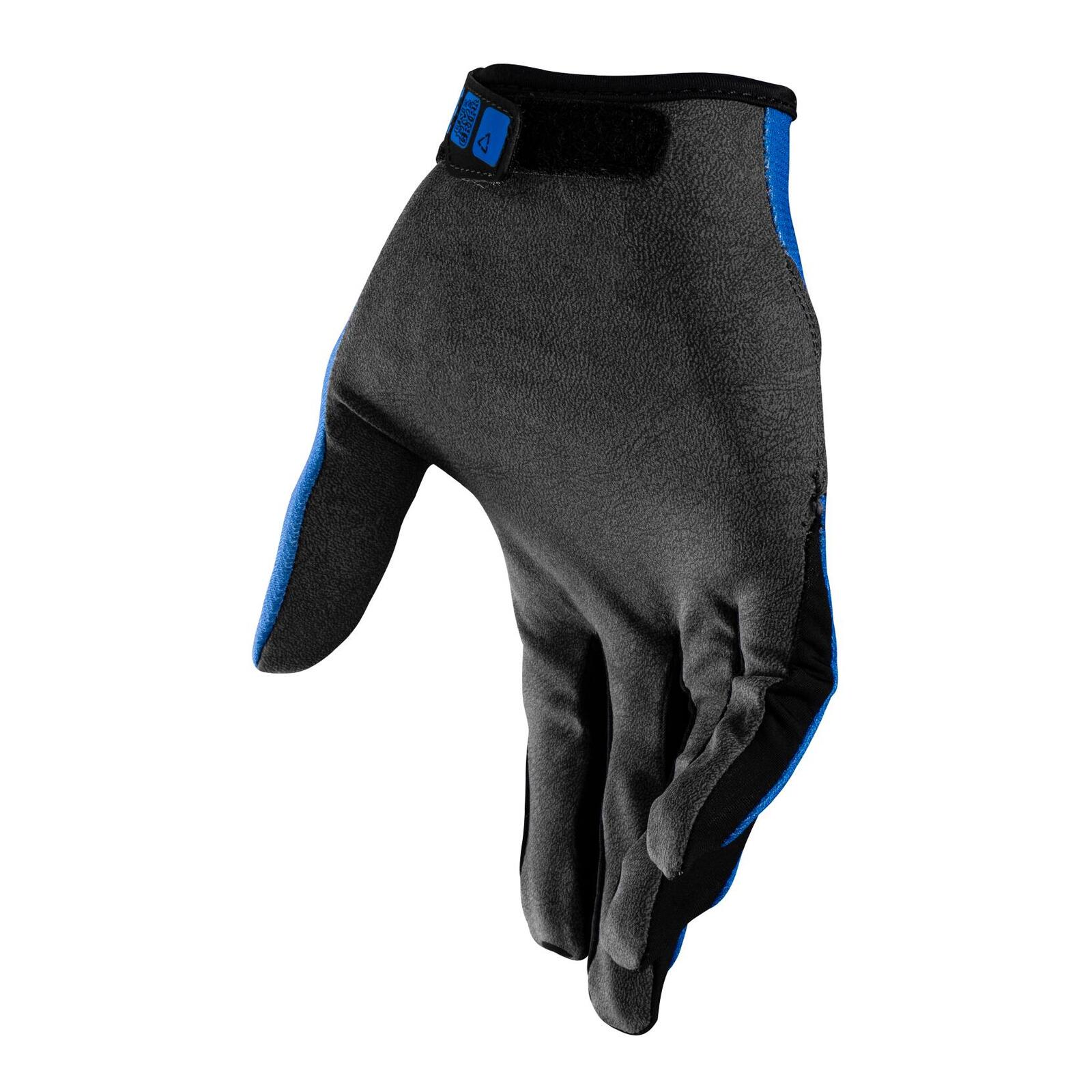 Leatt 1.5 Mini Motocross Gloves Blue - Image 3