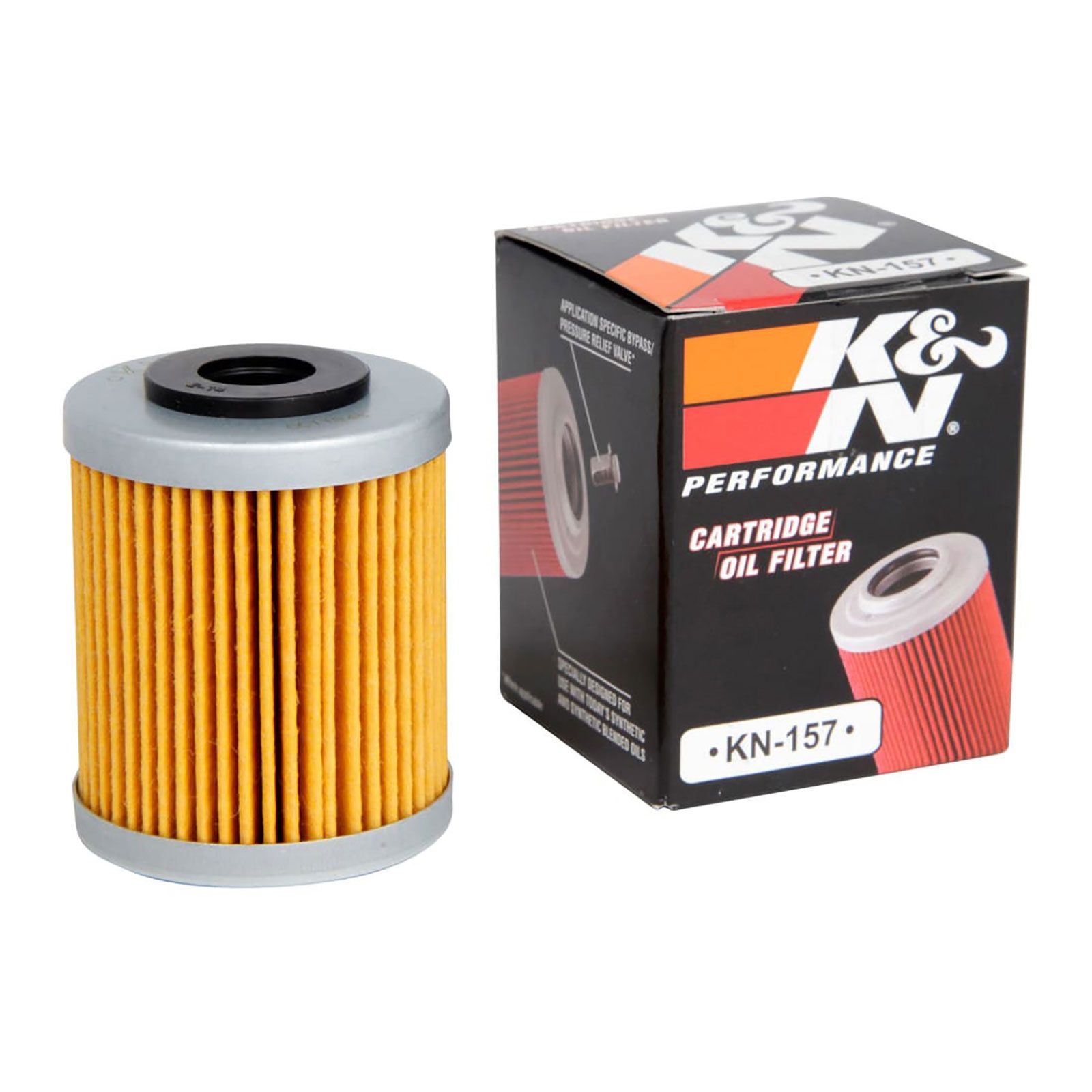 K&N OIL FILTER (HF157) - Image 2