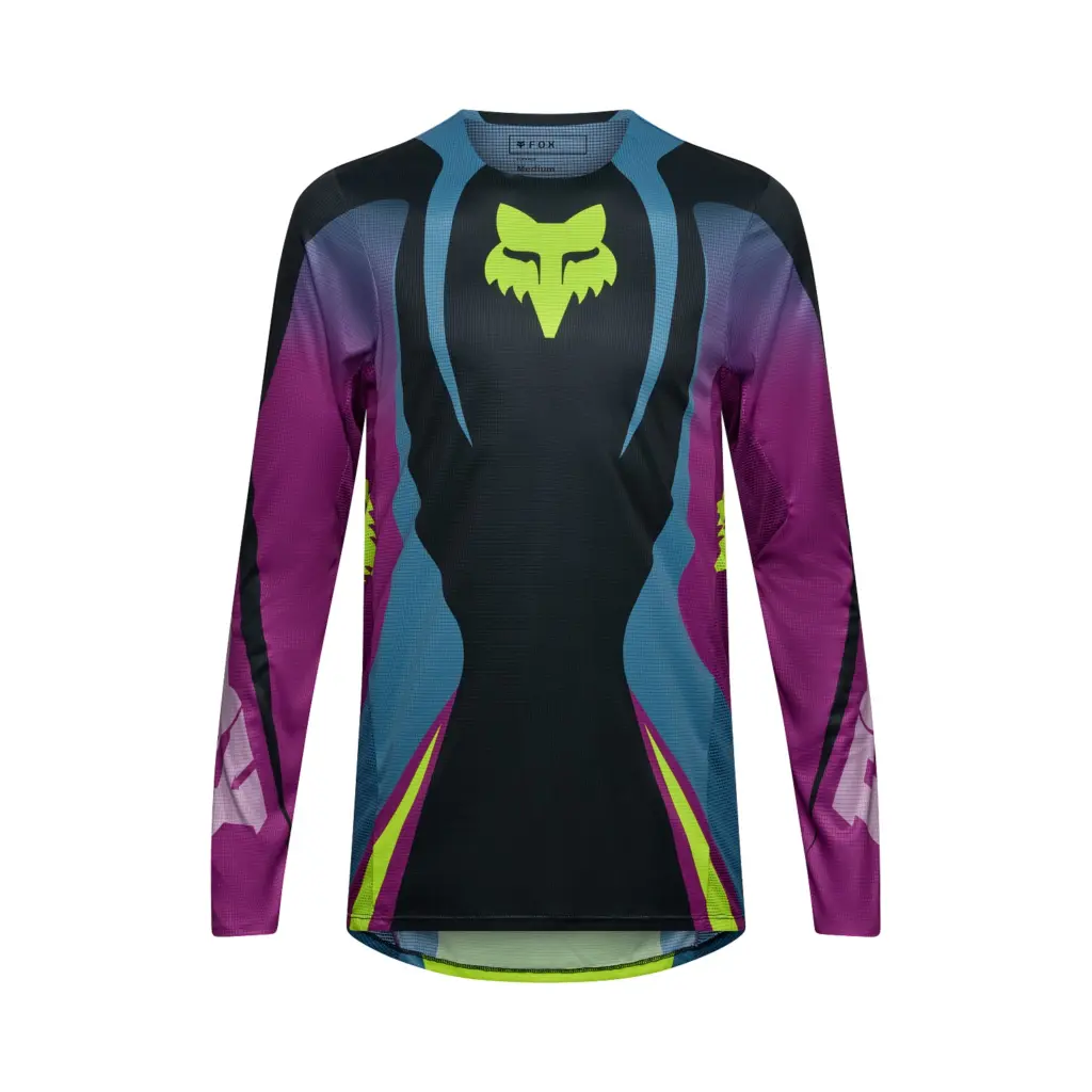 Fox Flexair Thorn Motocross Jersey Purple Lava