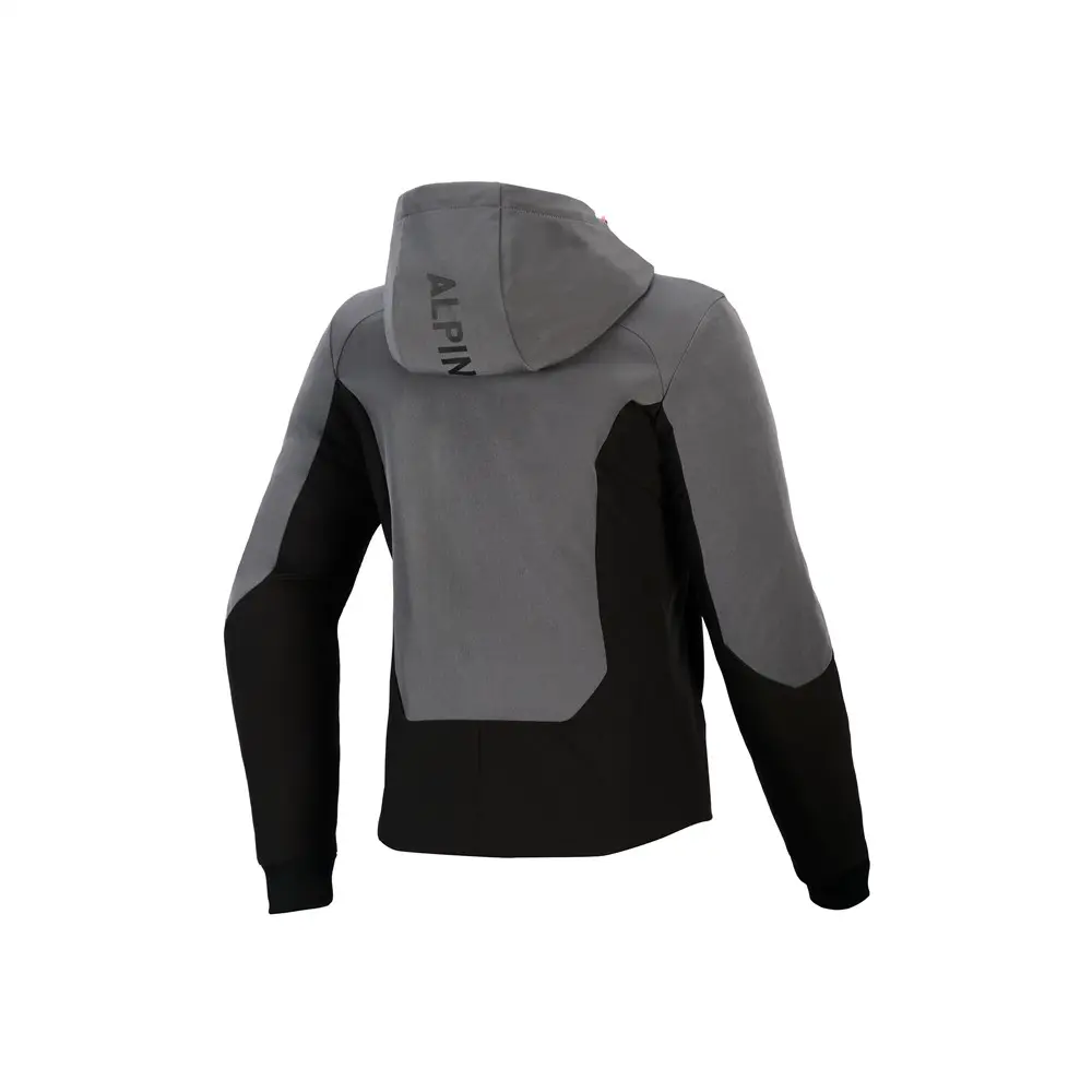 Stella Radium Tech Hoodie Deep Gray/Black M