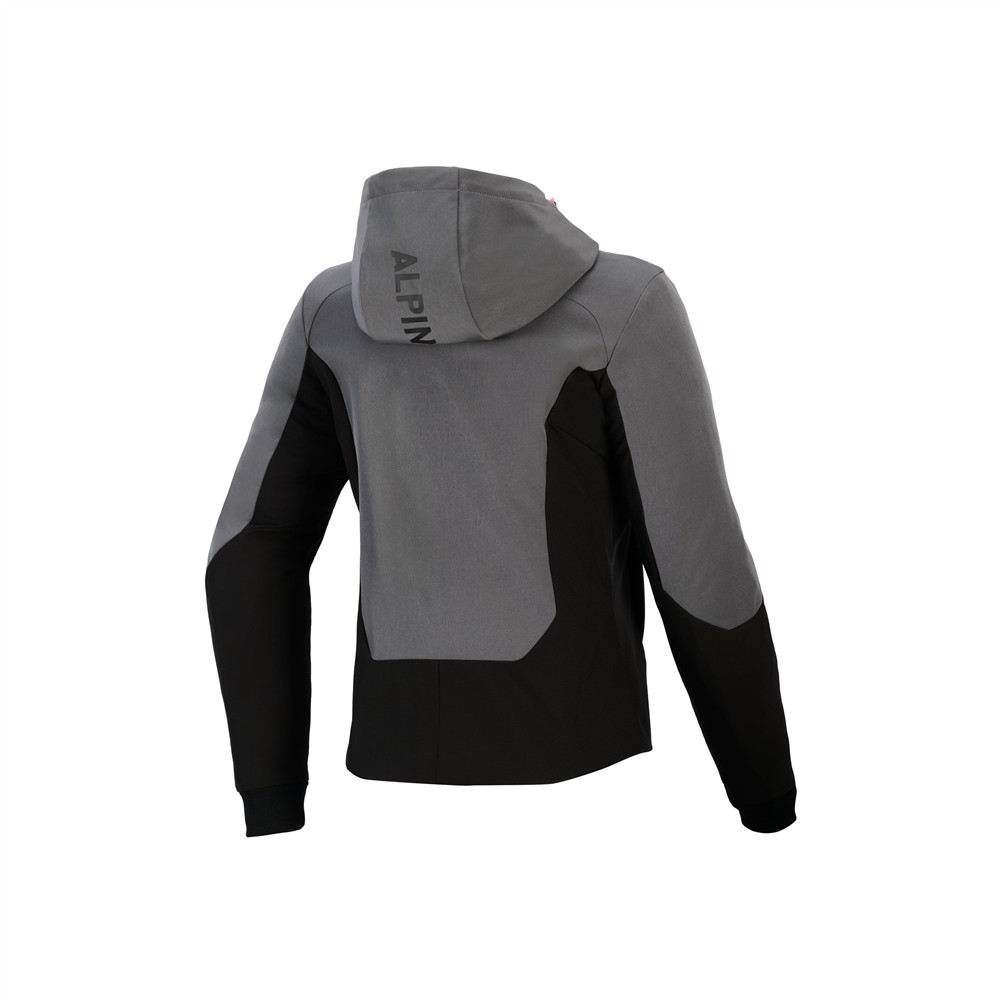 Stella Radium Tech Hoodie Deep Gray/Black M - Image 2