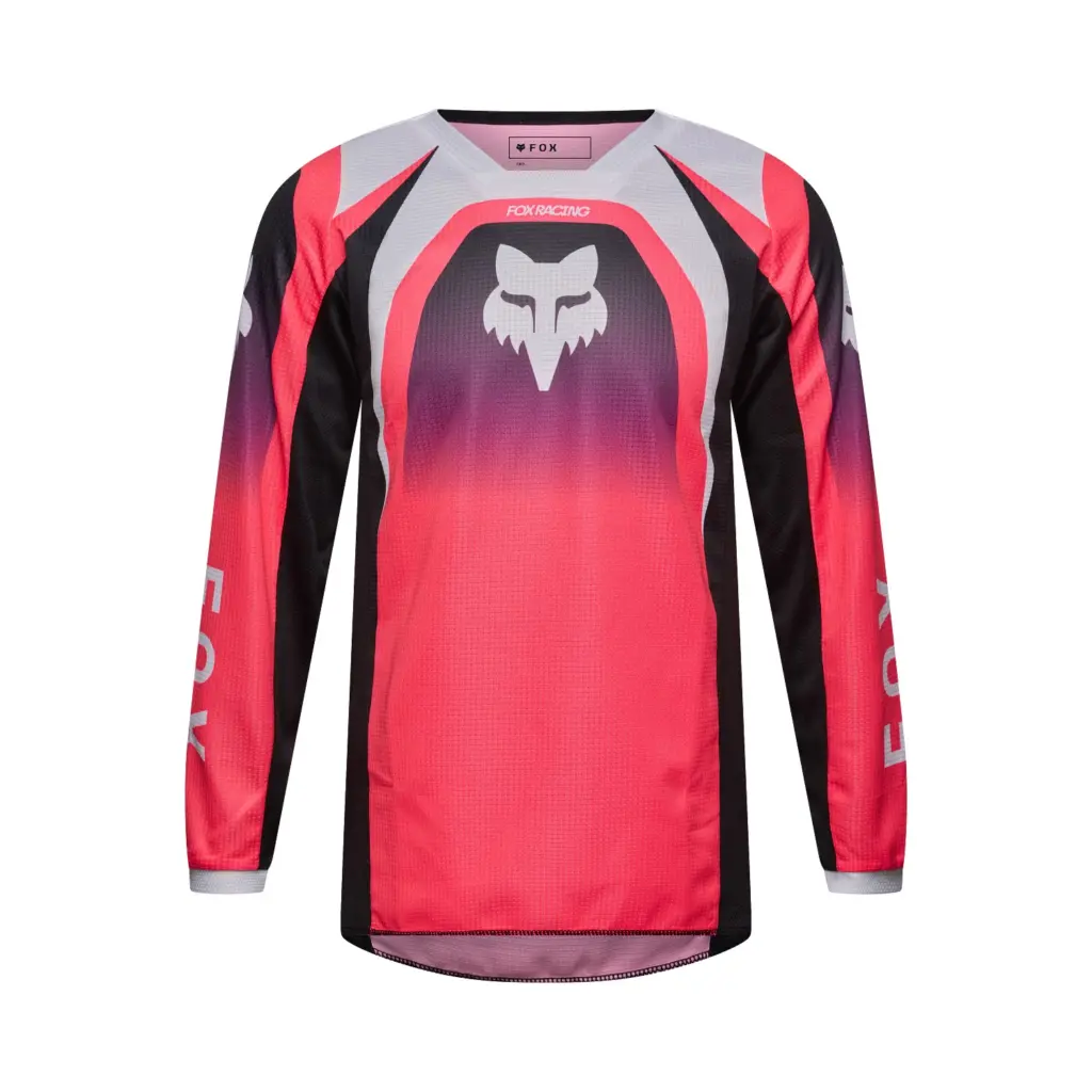 Fox 180 Frame Motocross Jersey Youth Girls Neon Pink