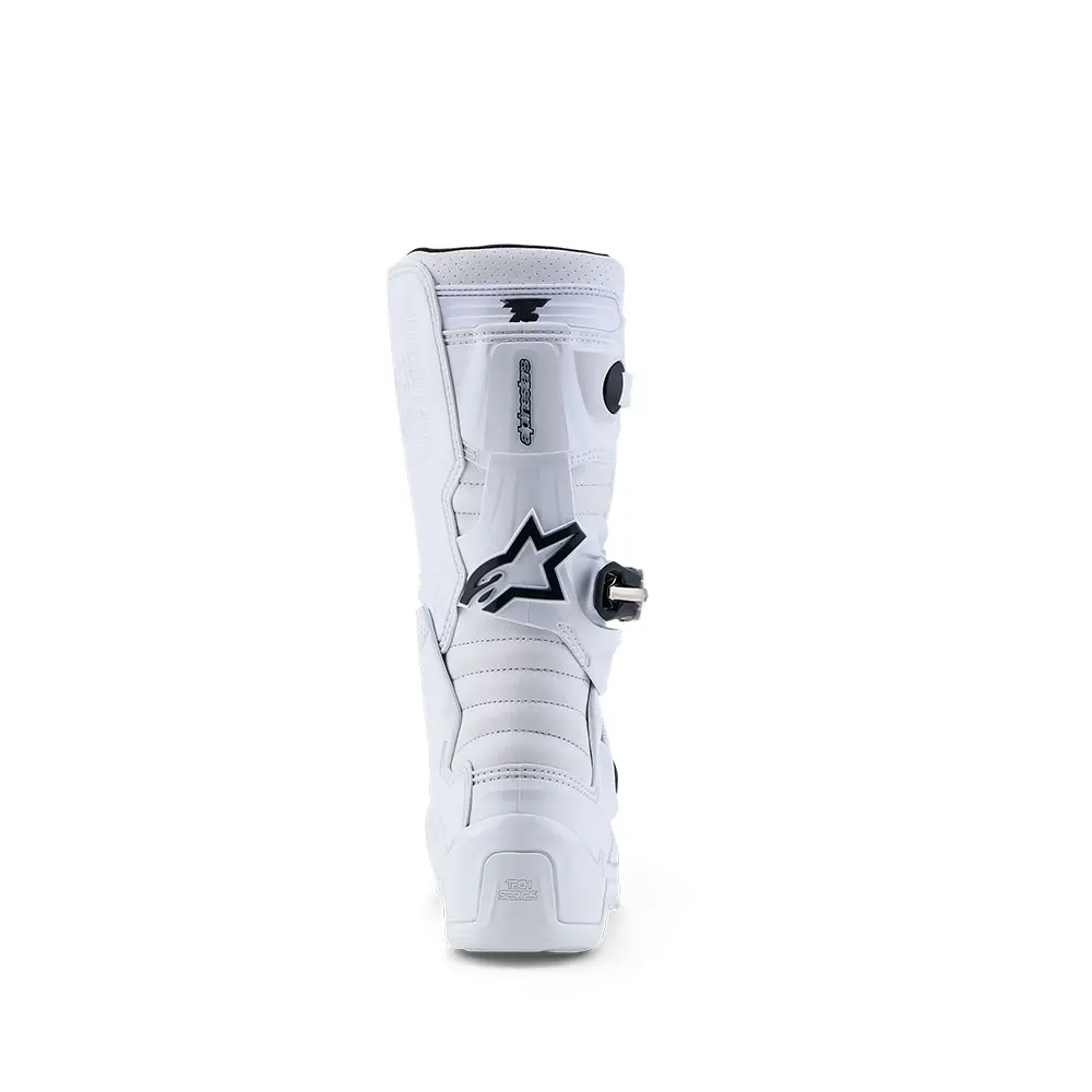 Tech-7S MX Boots White 6