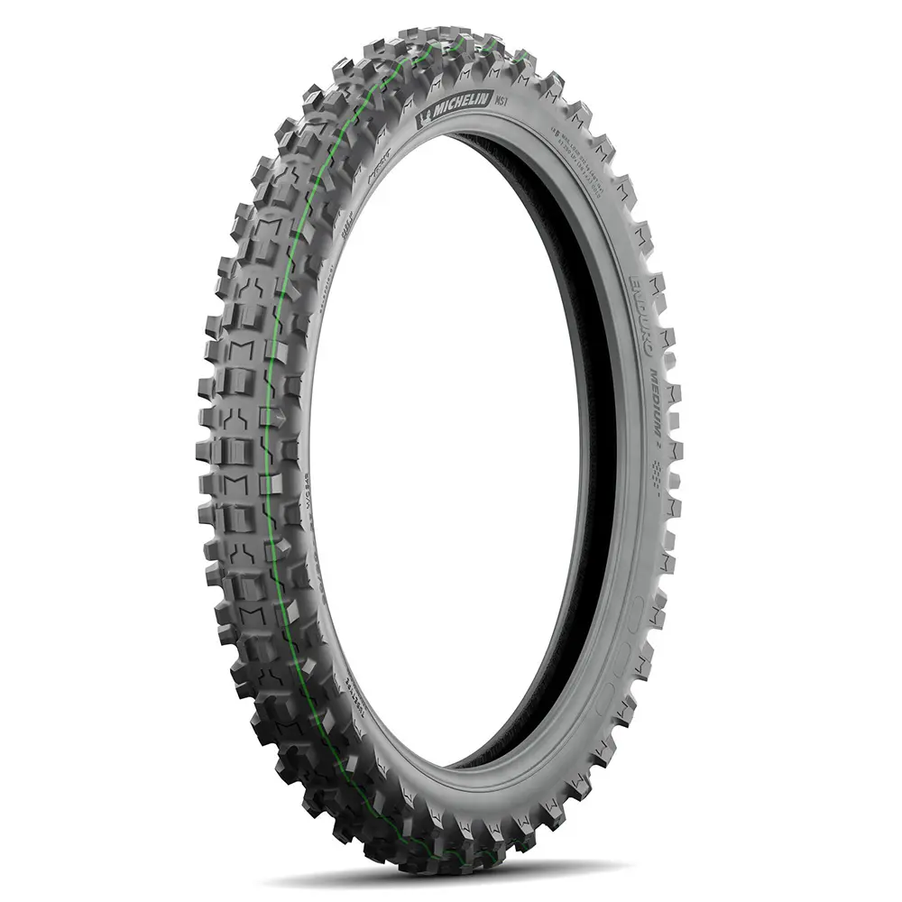 90/100-21 Bias 57R Enduro Medium 2 Tyre TT Front Michelin