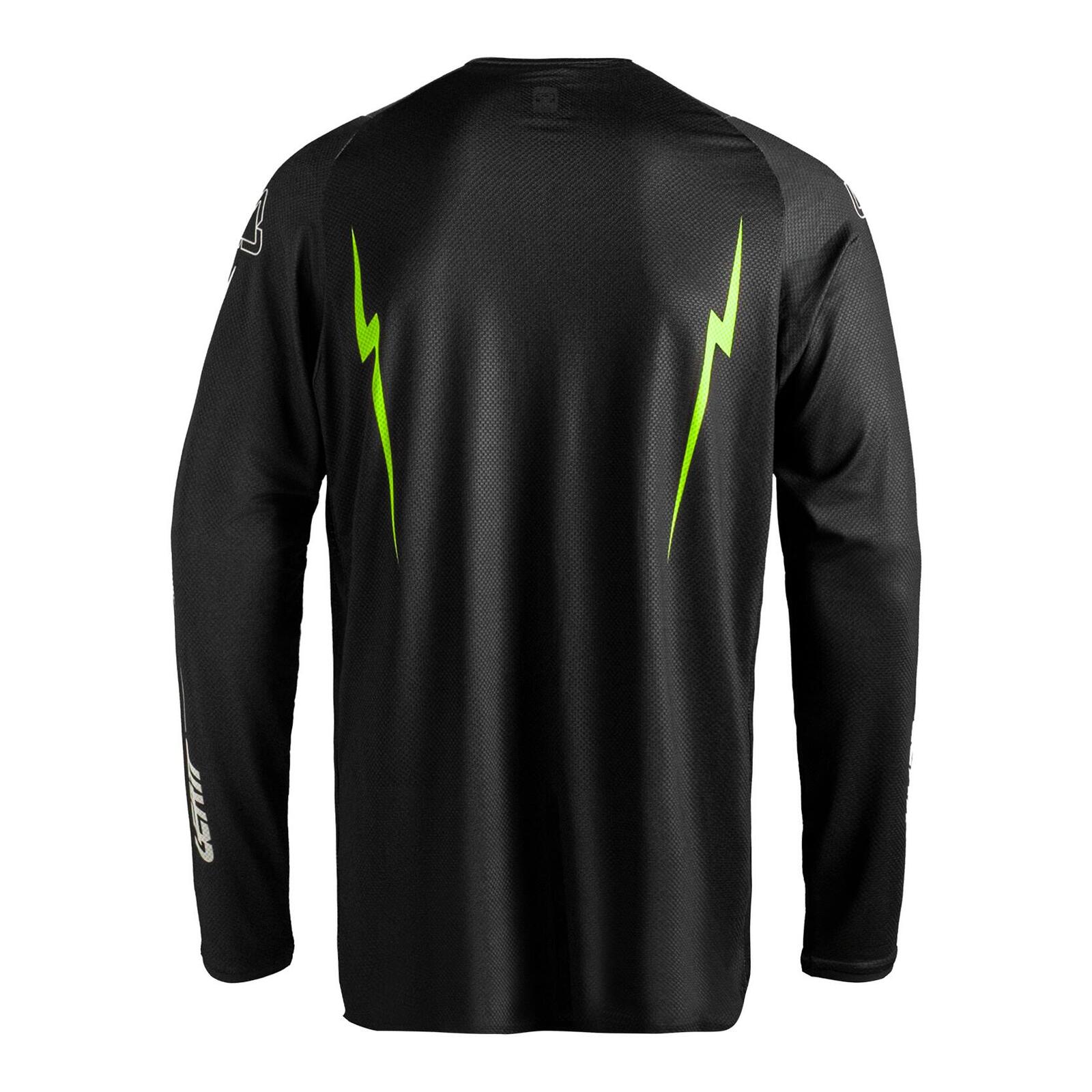 Leatt 4.5 Lite Jersey - Speed Black (S) - Image 2