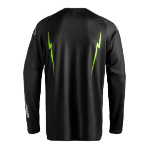 Leatt 4.5 Lite Jersey - Speed Black (L) - Image 2