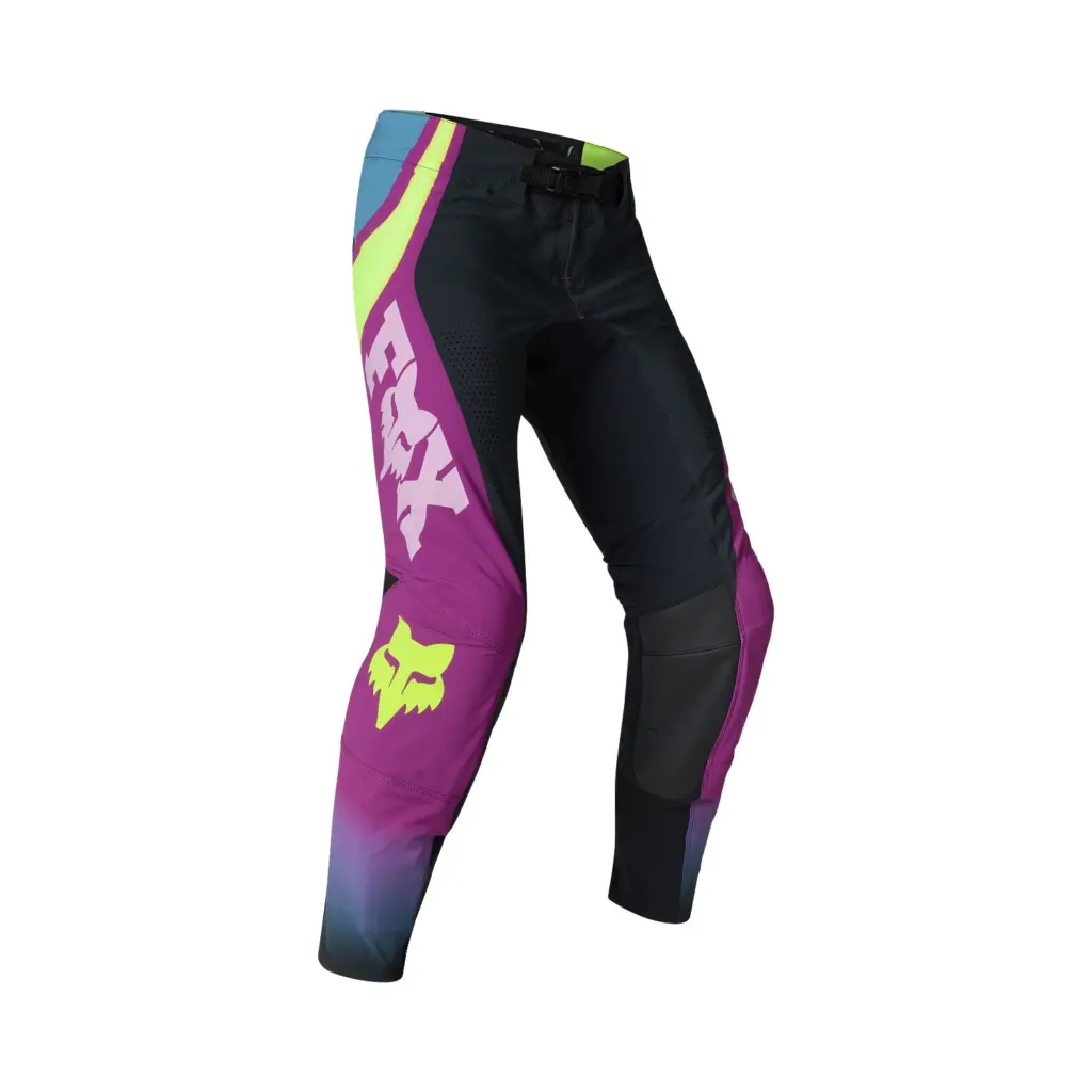 Fox Flexair Thorn Motocross Pants Purple Lava