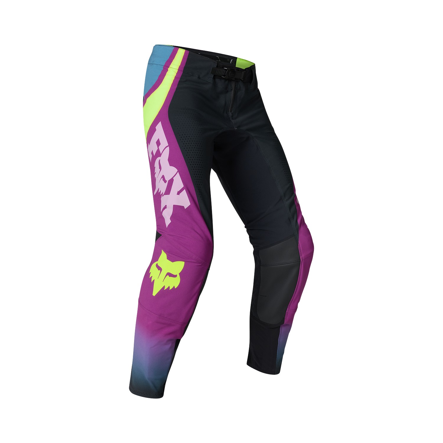 Fox Flexair Thorn Motocross Pants Purple Lava - Image 1