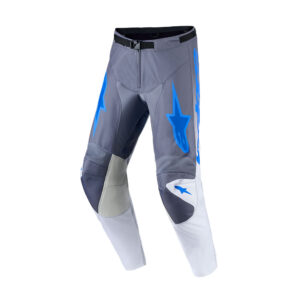 Alpinestars Racer Amber Motocross Pants Ash Gray/Light Lilac/UCLA Blue - Image 1