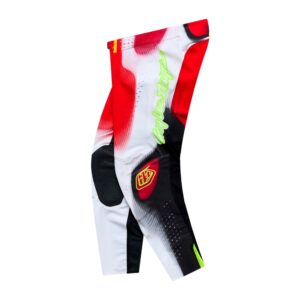 Troy Lee Designs SE Pro Illusion Motocross Pants Red/Black - Image 2
