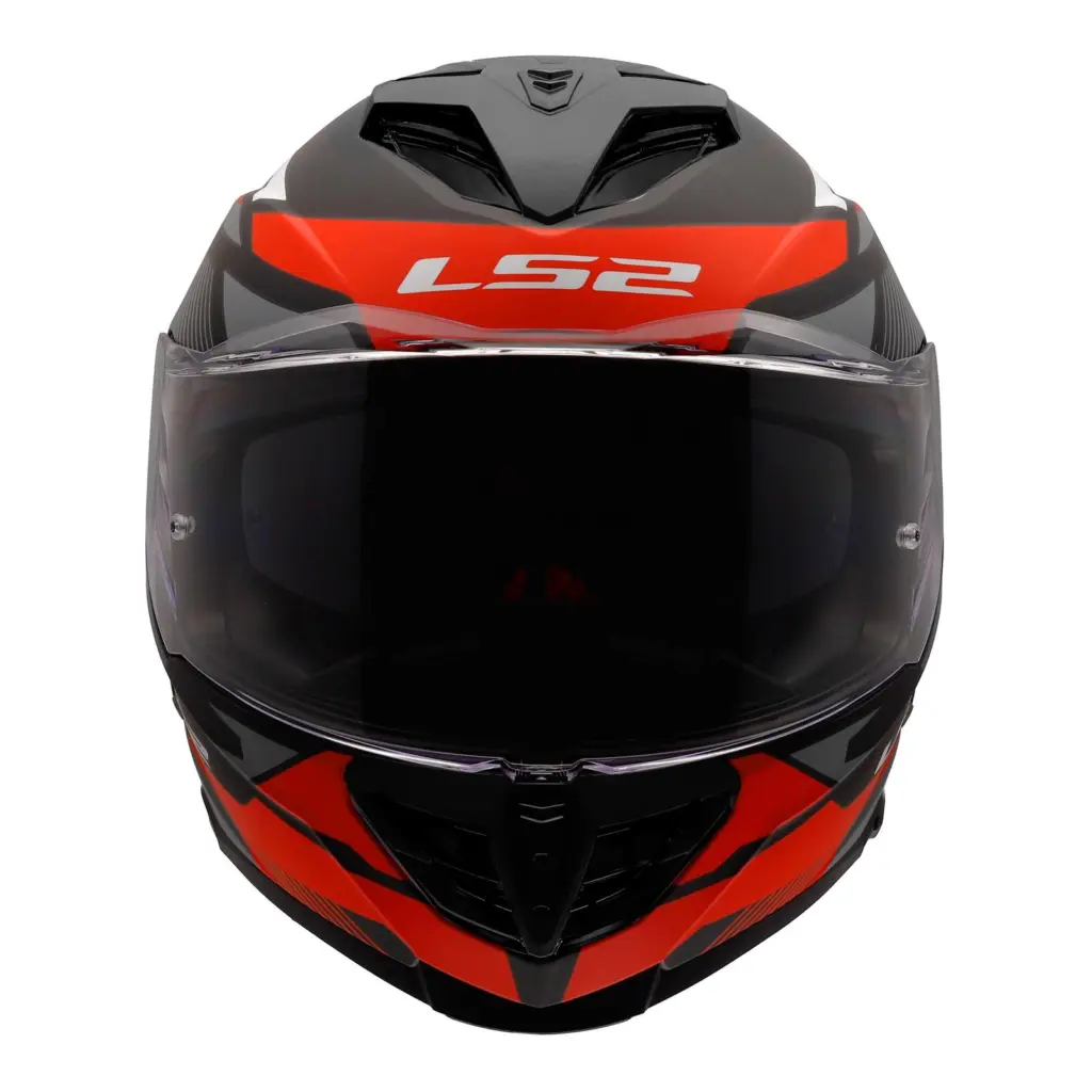 LS2 FF818 Storm III Komai Road Helmet Black/Red