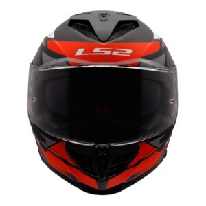 LS2 FF818 Storm III Komai Road Helmet Black/Red - Image 8