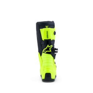 Alpinestars Tech-7S Motocross Boots Youth Yellow Fluoro/Black - Image 5