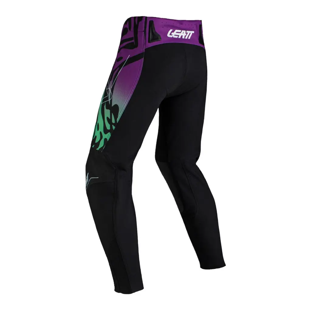 Leatt 4.5 Pants - Leopard Purple (XL)