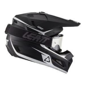 Leatt 3.5 Junior Motocross Helmet Kit Black - Image 4