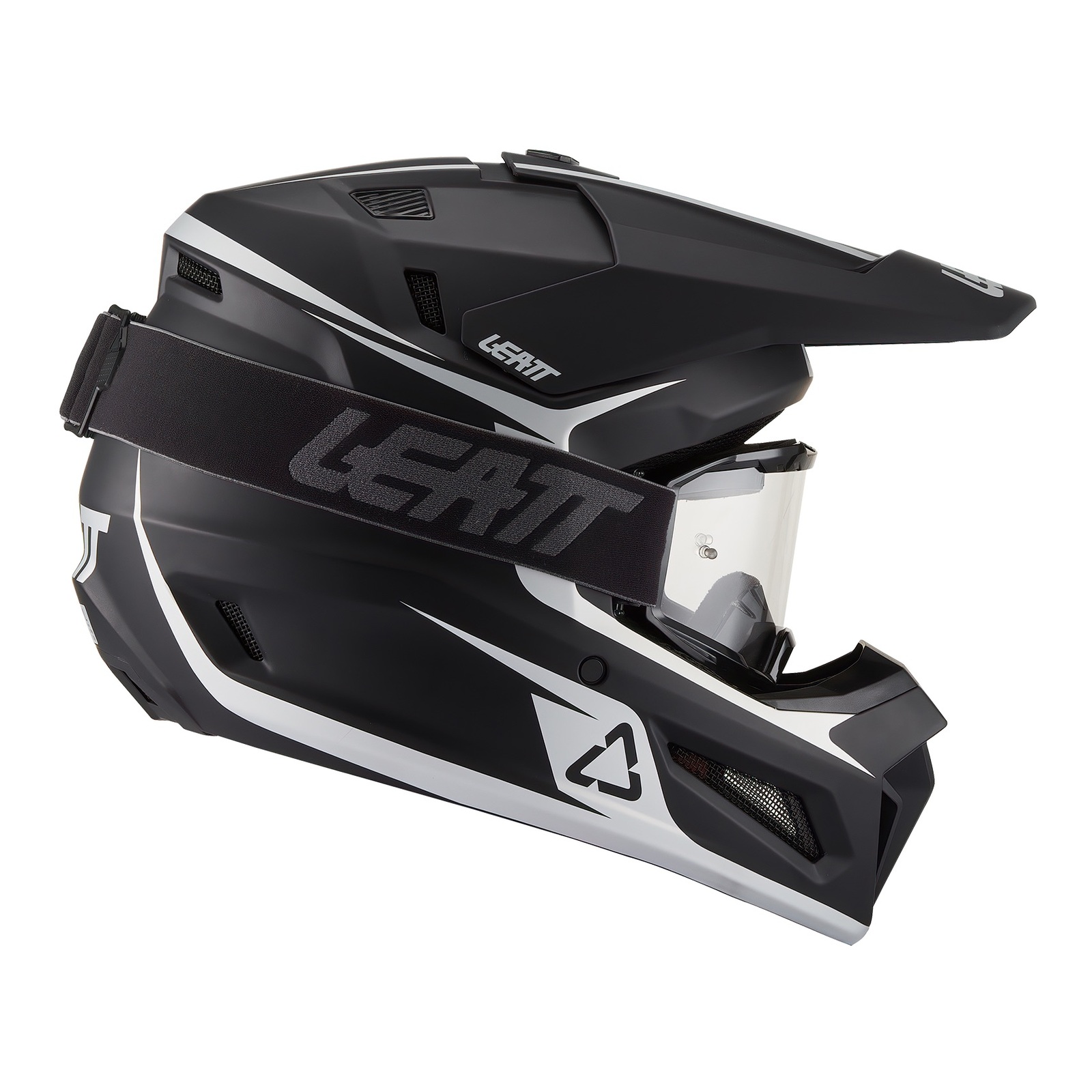 Leatt 3.5 Junior Helmet Kit - Black (L/53-54cm) - Image 4
